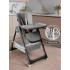 Стульчик для кормления Martin Noir TODY LUX Loft Grey (серый)