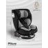 Автокресло Pituso Roys + Plus 0-36 кг IsoFix Black, grey Inlay / Черный Серый вкладыш