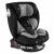 Автокресло Pituso Roys + Plus 0-36 кг IsoFix Black, grey Inlay / Черный Серый вкладыш