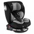 Автокресло Pituso Roys + Plus 0-36 кг IsoFix Black, grey Inlay / Черный Серый вкладыш