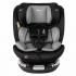 Автокресло Pituso Roys + Plus 0-36 кг IsoFix Black, grey Inlay / Черный Серый вкладыш