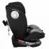 Автокресло Pituso Roys + Plus 0-36 кг IsoFix Black, grey Inlay / Черный Серый вкладыш