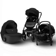 Коляска Bubago Savella 3в1 BG 199-1 Черный