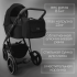 Коляска Bubago Savella 3в1 BG 199-1 Черный