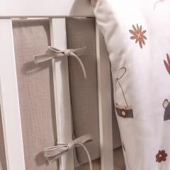 Комплект в кроватку Perina Bonjour Bebe 6 предметов (Бонжур Бебе)