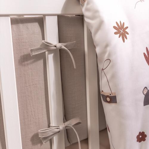 Комплект в кроватку Perina Bonjour Bebe 6 предметов (Бонжур Бебе)