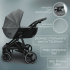 Коляска Bubago Savella 3в1 BG 199-2 Серый
