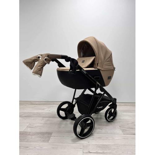 Коляска Bubago Savella 3в1 BG 199-3 Бежевый