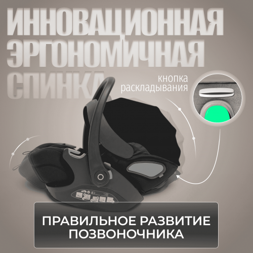 Коляска Bubago Savella 3в1 BG 199-3 Бежевый