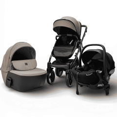 Коляска Bubago Savella 3в1 BG 199-3 Бежевый