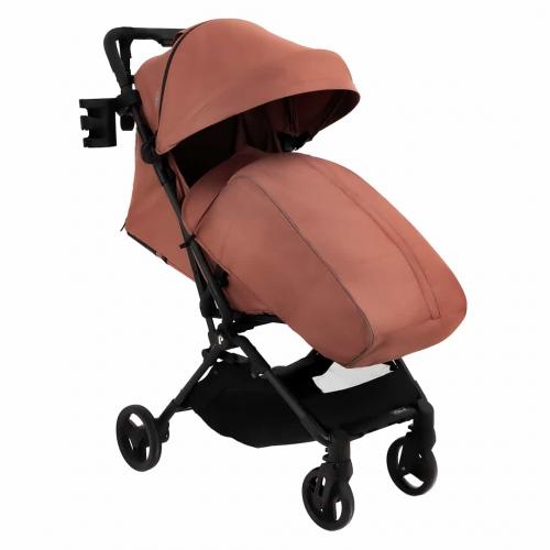 Коляска прогулочная Pituso Pera Coffee / рама carbon / PU (блок колес) X-33/Coffee