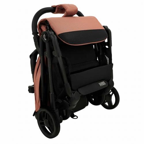 Коляска прогулочная Pituso Pera Coffee / рама carbon / PU (блок колес) X-33/Coffee