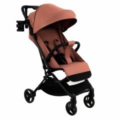 Коляска прогулочная Pituso Pera Coffee / рама carbon / PU (блок колес) X-33/Coffee