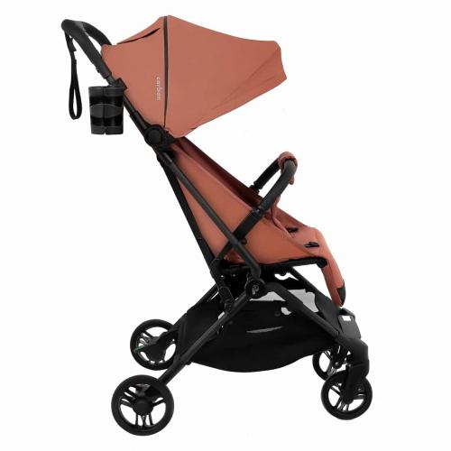 Коляска прогулочная Pituso Pera Coffee / рама carbon / PU (блок колес) X-33/Coffee