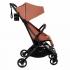 Коляска прогулочная Pituso Pera Coffee / рама carbon / PU (блок колес) X-33/Coffee