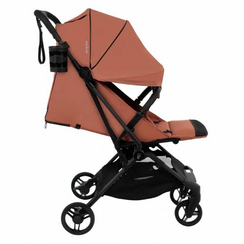 Коляска прогулочная Pituso Pera Coffee / рама carbon / PU (блок колес) X-33/Coffee