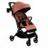 Коляска прогулочная Pituso Pera Coffee / рама carbon / PU (блок колес) X-33/Coffee