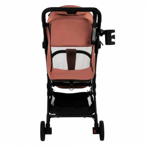 Коляска прогулочная Pituso Pera Coffee / рама carbon / PU (блок колес) X-33/Coffee