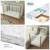 Комплект кроватка + матрас Баюшка Х6 3190111-6-4 Белый-бук