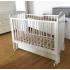 Кроватка Giovanni Comfort (Белый) Маятник без ящика (Джованни / быстросъемная стенка)