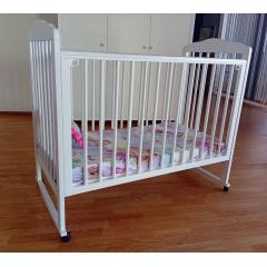 Кроватка детская Giovanni Comfort (белый) колесо-качалка (Джованни)