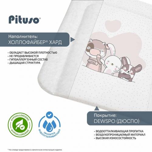 Матрасик для пеленания Pituso Масики 55х65 см РT/ПН-34