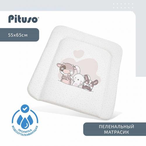 Матрасик для пеленания Pituso Масики 55х65 см РT/ПН-34
