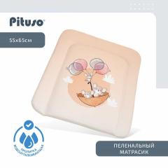 Матрасик для пеленания Pituso Мышки-шарики 55х65 см РT/ПН-35