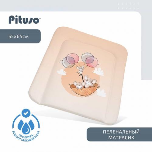 Матрасик для пеленания Pituso Мышки-шарики 55х65 см РT/ПН-35