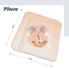 Матрасик для пеленания Pituso Мышки-шарики 55х65 см РT/ПН-35