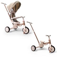 Детский велосипед Bubago Malanka BG 211-2 Коричневый (коричневая рама)