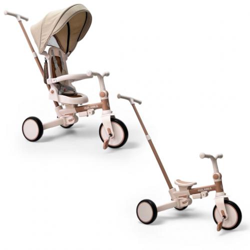 Детский велосипед Bubago Malanka BG 211-2 Коричневый (коричневая рама)