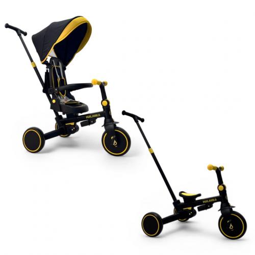 Детский велосипед Bubago Malanka BG 211-3 Черный