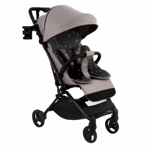 Коляска прогулочная Pituso Pera Devine Cocoa / рама carbon / PU (блок колес) X-33/БК/Devine Cocoa