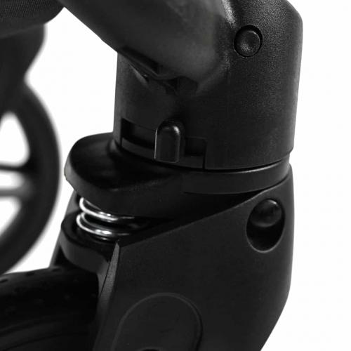 Коляска прогулочная Pituso Pera Devine Cocoa / рама carbon / PU (блок колес) X-33/БК/Devine Cocoa