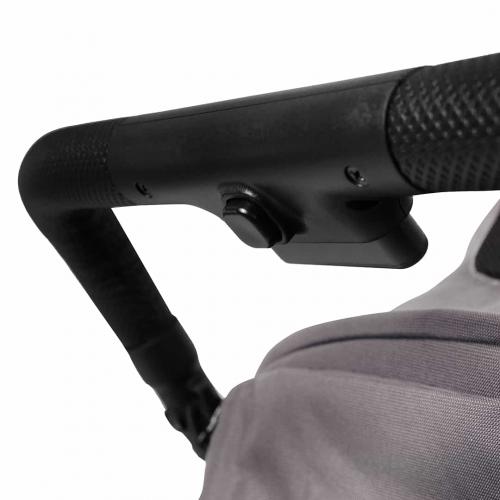 Коляска прогулочная Pituso Pera Devine Cocoa / рама carbon / PU (блок колес) X-33/БК/Devine Cocoa