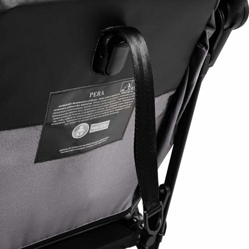 Коляска прогулочная Pituso Pera Devine Cocoa / рама carbon / PU (блок колес) X-33/БК/Devine Cocoa