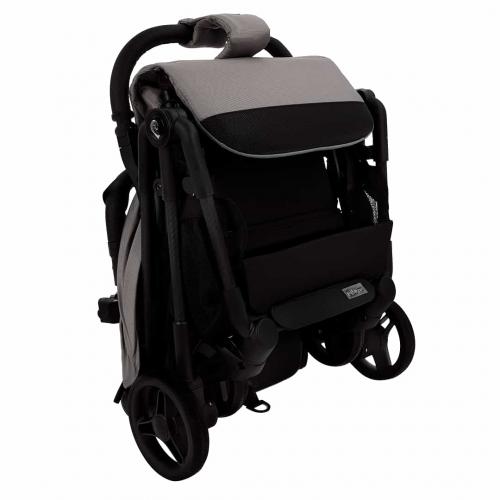 Коляска прогулочная Pituso Pera Devine Cocoa / рама carbon / PU (блок колес) X-33/БК/Devine Cocoa