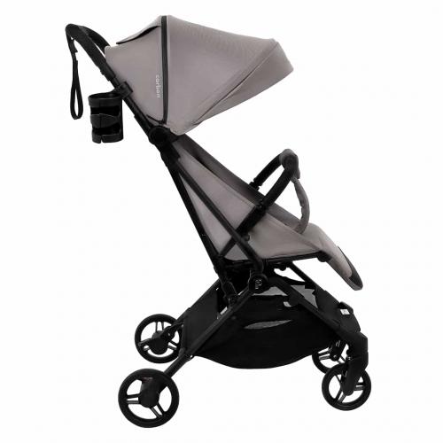 Коляска прогулочная Pituso Pera Devine Cocoa / рама carbon / PU (блок колес) X-33/БК/Devine Cocoa