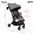 Коляска прогулочная Pituso Pera Devine Cocoa / рама carbon / PU (блок колес) X-33/БК/Devine Cocoa