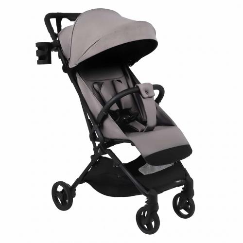 Коляска прогулочная Pituso Pera Devine Cocoa / рама carbon / PU (блок колес) X-33/БК/Devine Cocoa