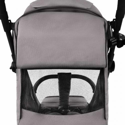 Коляска прогулочная Pituso Pera Devine Cocoa / рама carbon / PU (блок колес) X-33/БК/Devine Cocoa