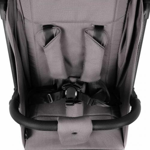 Коляска прогулочная Pituso Pera Devine Cocoa / рама carbon / PU (блок колес) X-33/БК/Devine Cocoa