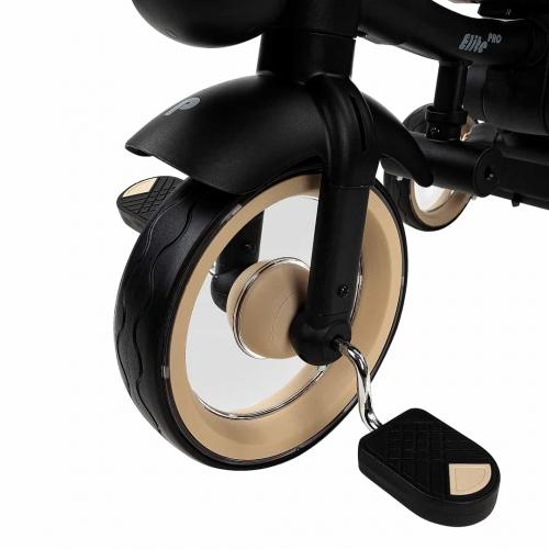 Трехколесный велосипед с ручкой Pituso Elite Pro / HM-618 (бежевый) / HM-618-Beige