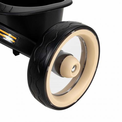 Трехколесный велосипед с ручкой Pituso Elite Pro / HM-618 (бежевый) / HM-618-Beige