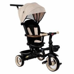 Трехколесный велосипед с ручкой Pituso Elite Pro / HM-618 (бежевый) / HM-618-Beige