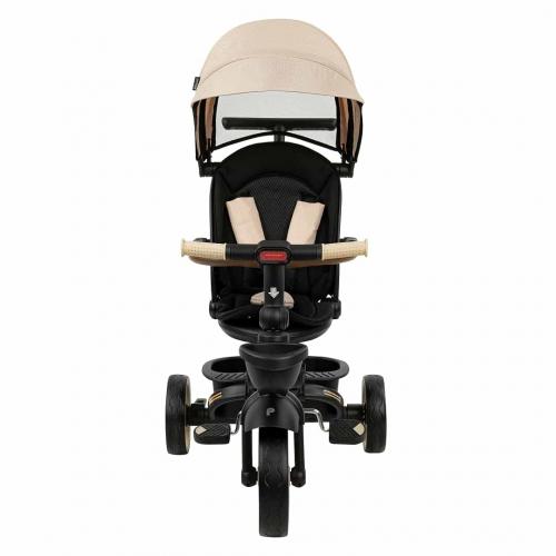 Трехколесный велосипед с ручкой Pituso Elite Pro / HM-618 (бежевый) / HM-618-Beige