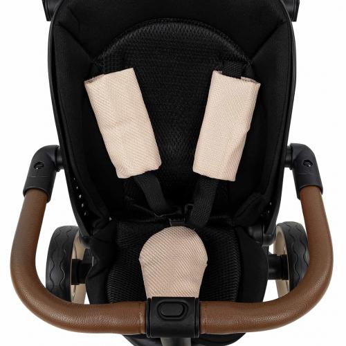 Трехколесный велосипед с ручкой Pituso Elite Pro / HM-618 (бежевый) / HM-618-Beige