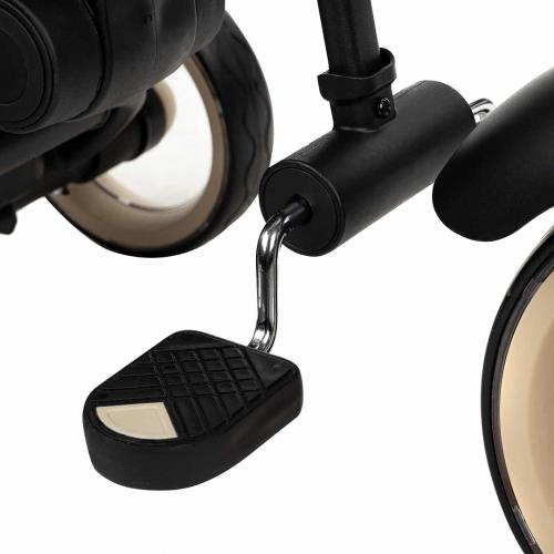 Трехколесный велосипед с ручкой Pituso Elite Pro / HM-618 (бежевый) / HM-618-Beige