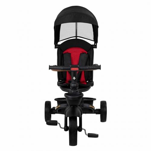 Трехколесный велосипед с ручкой Pituso Elite Pro / HM-618 (черный) / HM-618-Black